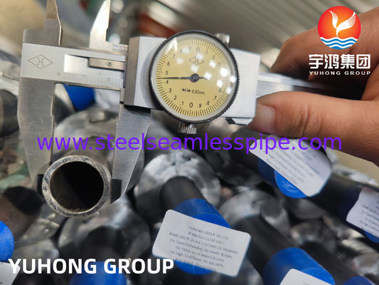 ASTM A179 ALuminium Carbon Steel Embedded Fin Tube cho bộ trao đổi nhiệt và hệ thống làm mát