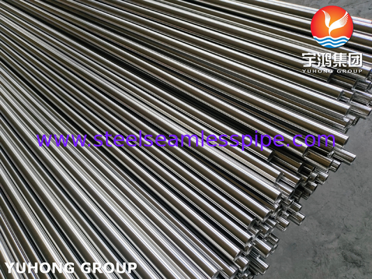 ASME SA213 ASTM A213 TP304 ống trao đổi nhiệt thép không gỉ liền mạch