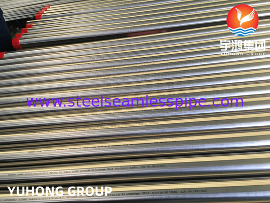 ASME SA213 ASTM A213 TP304 ống trao đổi nhiệt thép không gỉ liền mạch