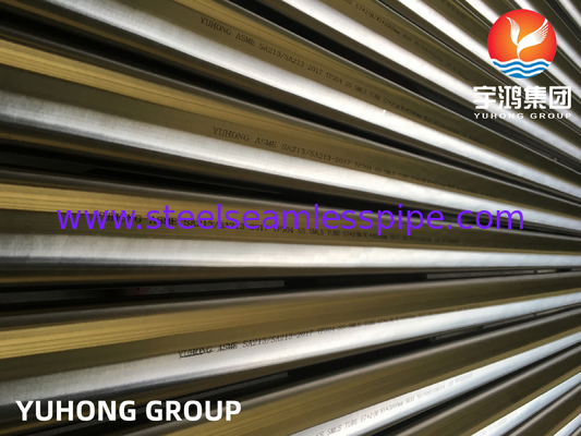 ASME SA213 ASTM A213 TP304 ống trao đổi nhiệt thép không gỉ liền mạch