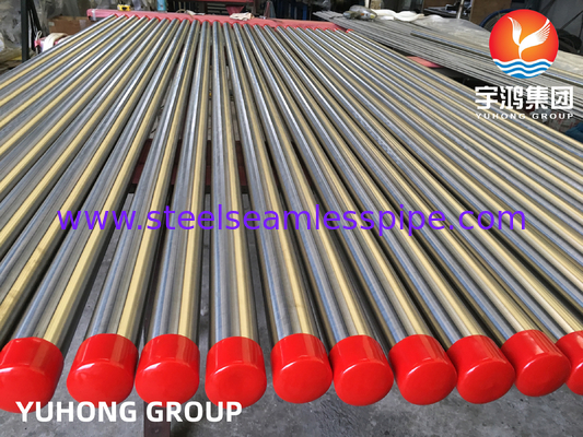 ASME SA213 ASTM A213 TP304 ống trao đổi nhiệt thép không gỉ liền mạch