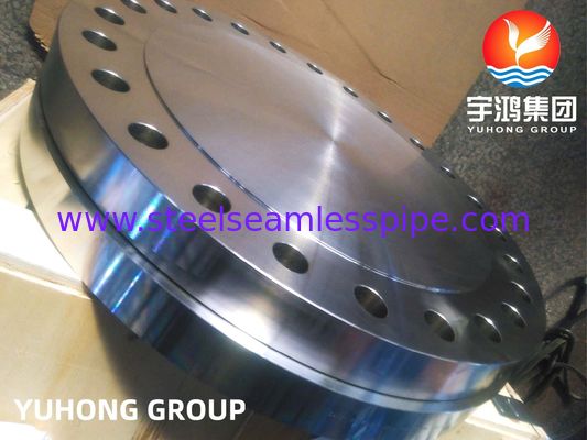 ASTM B564 hợp kim 600 hợp kim niken Blind Flange với mặt nâng cao cho các ứng dụng nhiệt độ cao