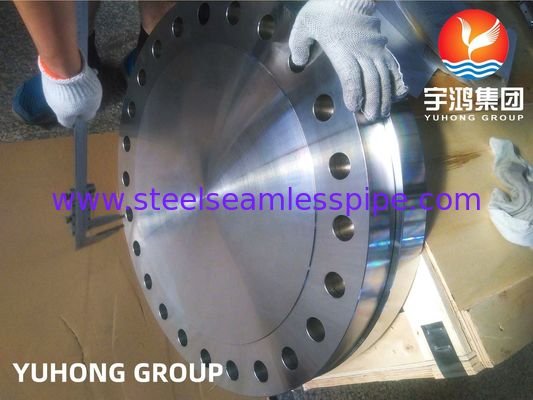 ASTM B564 hợp kim 600 hợp kim niken Blind Flange với mặt nâng cao cho các ứng dụng nhiệt độ cao