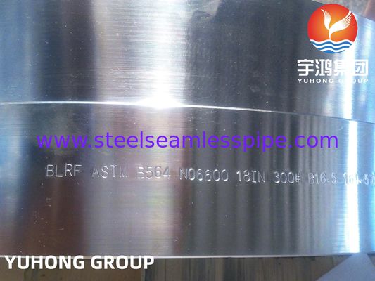 ASTM B564 hợp kim 600 hợp kim niken Blind Flange với mặt nâng cao cho các ứng dụng nhiệt độ cao