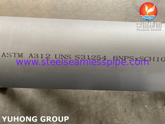 Ống thép không gỉ liền mạch ASTM A312 253MA / UNS S30815 / EN 1.4835