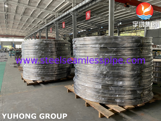 Stainless Steel Coil Tubing tùy chỉnh y tế và dược phẩm