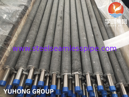 Làn ống sợi sợi không gỉ ASME SA249 TP304 Aluminium1060 Radiator Heat Exchanger Air Cooler Application