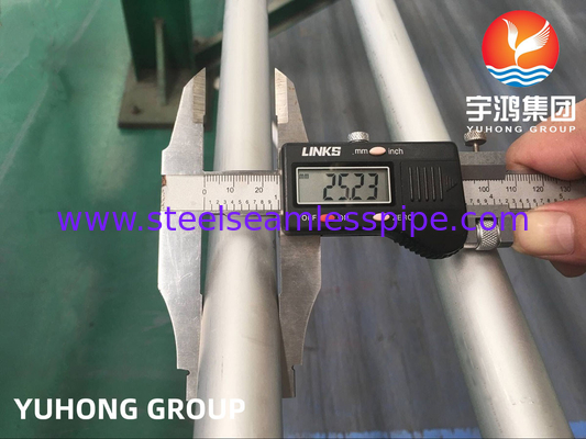 ASTM B444 hợp kim 625 (UNS N06625) ống u cong liền mạch cho máy trao đổi nhiệt