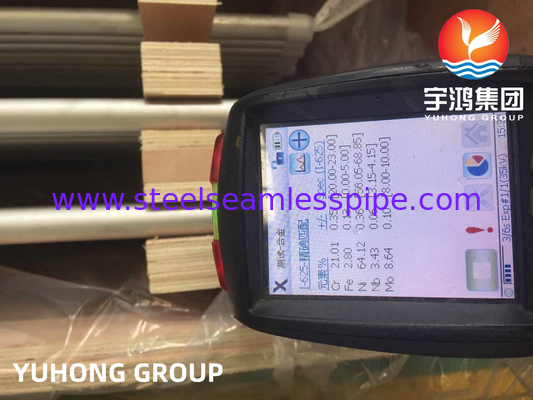 ASTM B444 hợp kim 625 (UNS N06625) ống u cong liền mạch cho máy trao đổi nhiệt