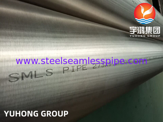 ASTM B165 UNS N04400 ống hợp kim niken Monel 400 cho ứng dụng hóa học và công nghiệp