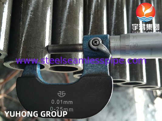 ASME SA210 lớp A1 ống nồi hơi liền mạch và ống siêu nóng thép cacbon