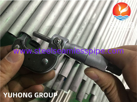 Nickel hợp kim ống C276 C22 ASME SB622 Nickel hợp kim ống liền mạch dầu và ứng dụng hóa dầu