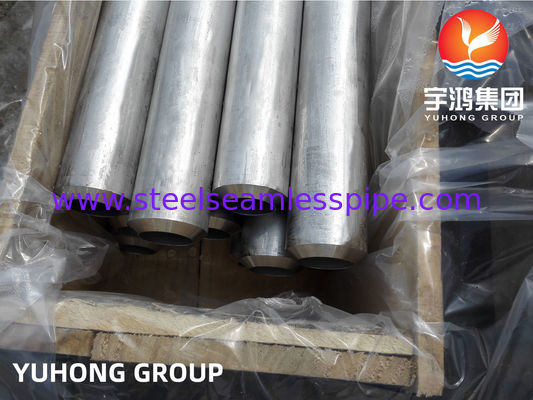 Nickel hợp kim ống C276 C22 ASME SB622 Nickel hợp kim ống liền mạch dầu và ứng dụng hóa dầu