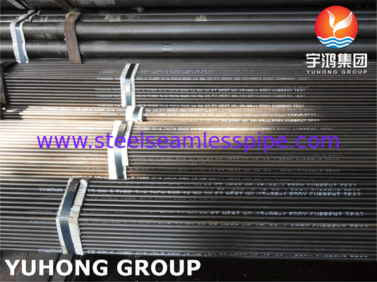 ASME SA213 T5 ống sưởi bằng thép hợp kim liền mạch cho dịch vụ nhiệt độ cao