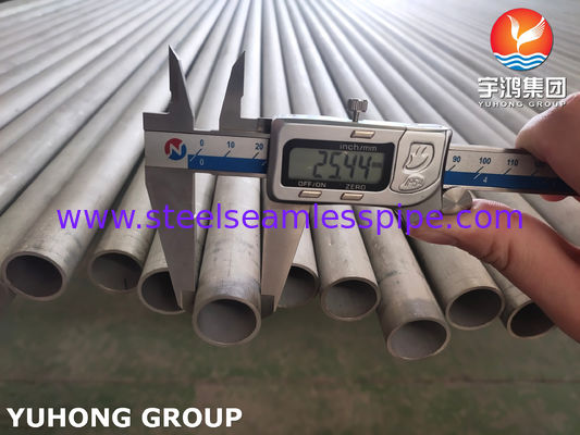 ASME SA789 S32205 ống không may bằng thép không gỉ kép