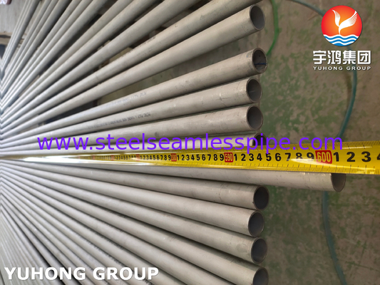 ASME SA789 / ASTM A789 S32205 ống thép không gỉ kép