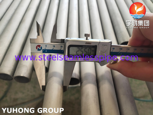 ASME SA789 / ASTM A789 S32205 ống thép không gỉ kép