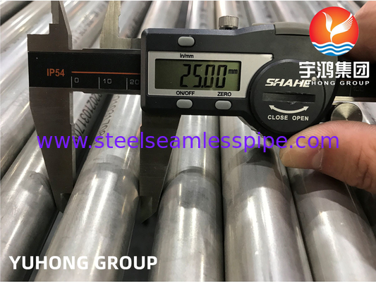 ASME SB622 N06022 ống thép hợp kim niken Hastelloy C22