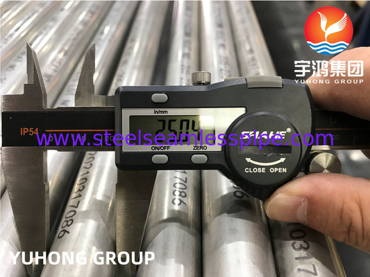ASME SB622 N06022 ống thép hợp kim niken Hastelloy C22