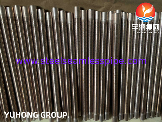 ASTM B111 C70600 O61 Đồng Nickel hợp kim ống cánh thấp cho máy trao đổi nhiệt
