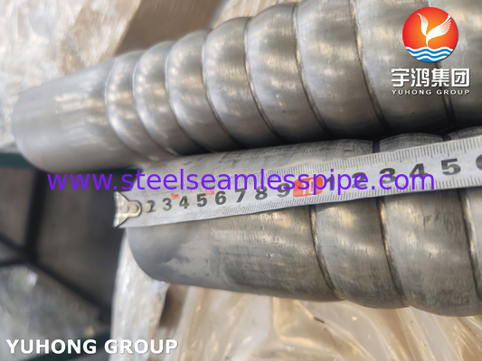 ASTM A213 TP310S ống thép không gỉ lồi / ống trao đổi nhiệt CSST
