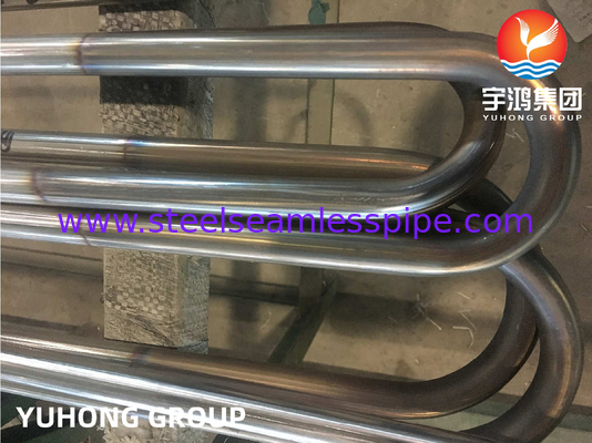 ASME SA249 ủi SS TP316L Bend U Boiler Tubes