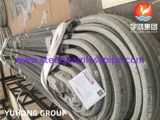 ASME SA249 ủi SS TP316L Bend U Boiler Tubes