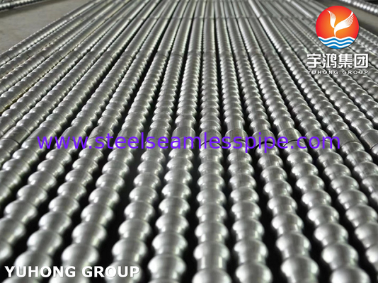 ASTM A312 TP310S Bụi lợp thép không gỉ cho máy trao đổi nhiệt và nồi hơi