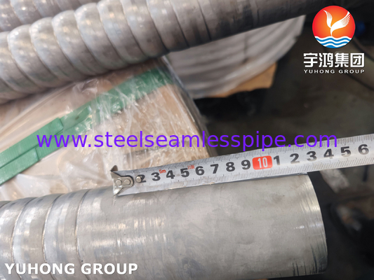 ASTM A312 TP310S Bụi lợp thép không gỉ cho máy trao đổi nhiệt và nồi hơi