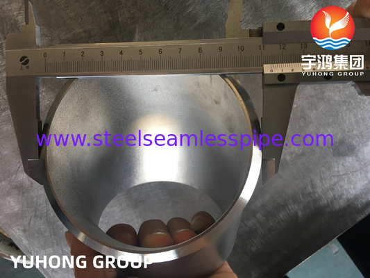 ASTM A403 / ASME SA403 WPS31254 Thép không gỉ Phụng liền mạch khuỷu tay Buttwelded B16.9