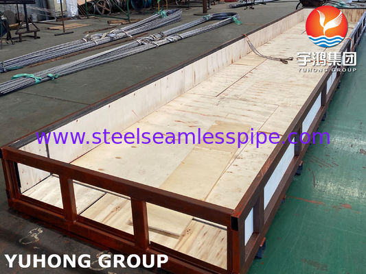 Ống U-bend Lò hơi Thép không gỉ liền mạch ASTM A213 / ASME SA213 TP321 / TP321H / TP347H