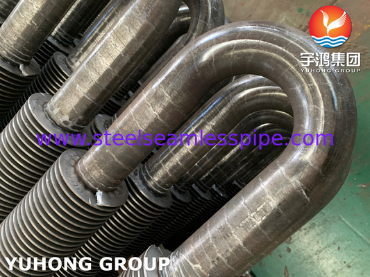 ASTM A106 HF hàn Gr. B thép carbon U Bend Fin ống cho bộ trao đổi nhiệt
