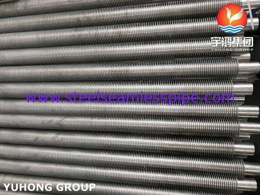 ASTM A312 ASME SA312 Thép không gỉ ống kim loại xát ra cho máy trao đổi nhiệt