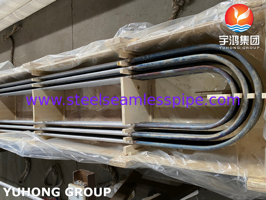 Bụi trao đổi nhiệt liền mạch bằng thép không gỉ kép ASTM A789 / ASME SA789 S32205