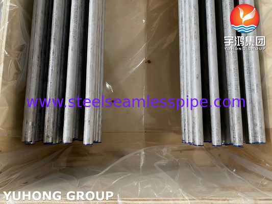 Ống trao đổi nhiệt liền mạch bằng thép không gỉ song công ASME SA789 S32205