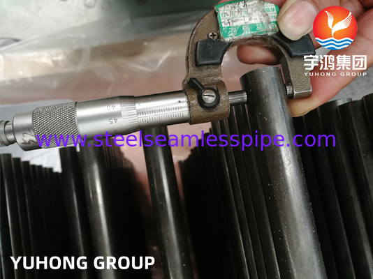 ASME SA213 T9 kim loại hợp kim ống u cong liền mạch cho nồi hơi, máy ngưng tụ, ứng dụng trao đổi nhiệt