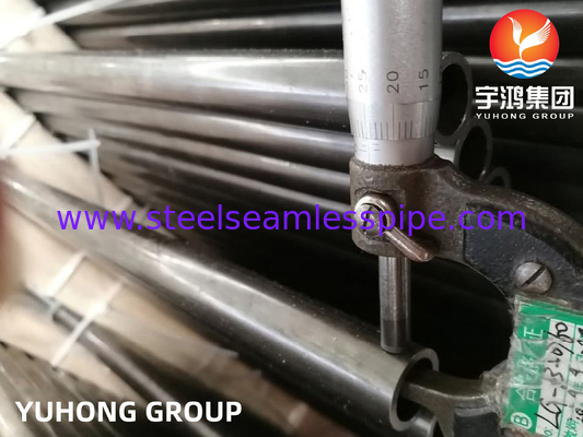 ASME SA213 T9 kim loại hợp kim ống u cong liền mạch cho nồi hơi, máy ngưng tụ, ứng dụng trao đổi nhiệt
