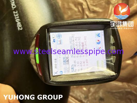ASTM A420 WPL3 Cút hàn dài bán kính nhiệt độ thấp