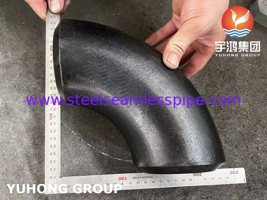 ASTM A420 WPL3 Cút hàn dài bán kính nhiệt độ thấp