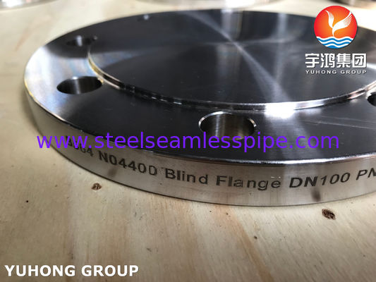 Mặt bích Monel 400 ASTM B564 UNS N04400 Mặt bích mù hợp kim niken Mặt bích ống rèn
