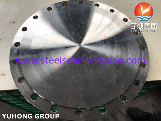 Mặt bích Monel 400 ASTM B564 UNS N04400 Mặt bích mù hợp kim niken Mặt bích ống rèn