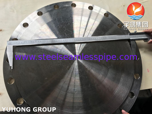 Mặt bích Monel 400 ASTM B564 UNS N04400 Mặt bích mù hợp kim niken Mặt bích ống rèn