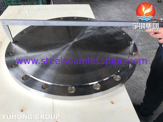 Mặt bích Monel 400 ASTM B564 UNS N04400 Mặt bích mù hợp kim niken Mặt bích ống rèn