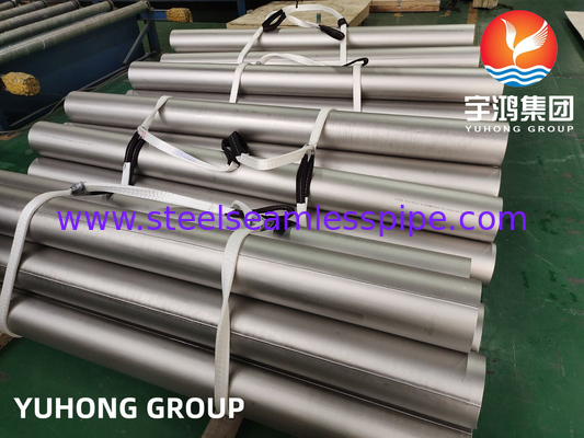 ASTM B514 Inconel 800H UNS N08800 Inconel Nickel hợp kim ống hàn để xử lý khí