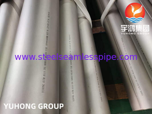 ASTM B514 Inconel 800H UNS N08800 Inconel Nickel hợp kim ống hàn để xử lý khí