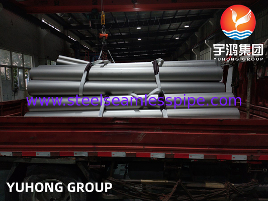ASTM B514 Inconel 800H UNS N08800 Inconel Nickel hợp kim ống hàn để xử lý khí