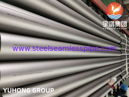 ASTM B514 Inconel 800H UNS N08800 Inconel Nickel hợp kim ống hàn để xử lý khí