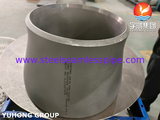Phụ kiện ống thép siêu kép ASTM A815 UNS S32750 Bộ giảm tốc  2507