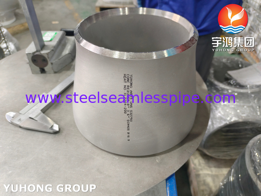 Phụ kiện ống thép siêu kép ASTM A815 UNS S32750 Bộ giảm tốc  2507