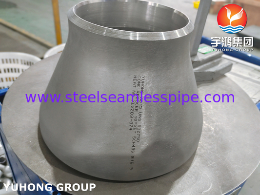 Phụ kiện ống thép siêu kép ASTM A815 UNS S32750 Bộ giảm tốc  2507